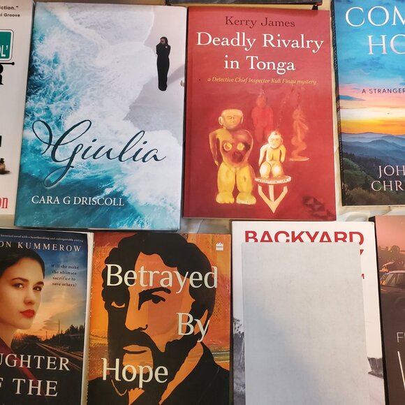 📚 Pick 5 Books – Your Choice $25 Bundle Deal lot fiction roman - Picture 7 of 11